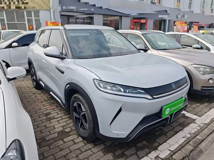 BYD Yuan Up 2024 2024款 401KM 领先型