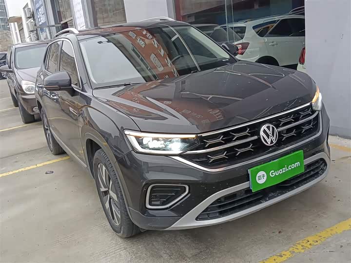 Volkswagen Tayron 2024 2024款 330TSI 两驱豪华Plus进阶版