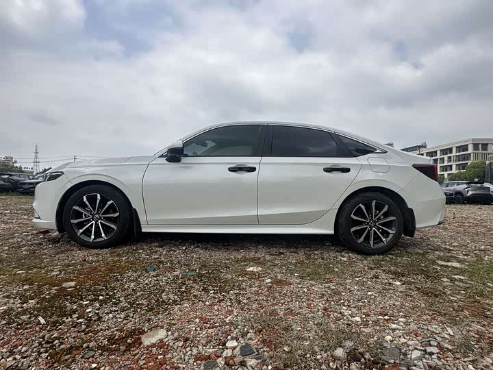 Honda Integra 2023 2023款 240TURBO CVT豪华版