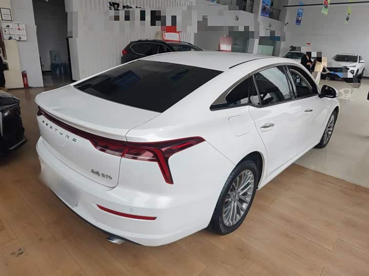 Bestune B70 2023 2023款 第三代 1.5T 自动乐享型70周年纪念版