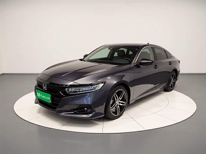 Honda Accord 2018 2018款 锐·混动 2.0L 锐尊版 国VI