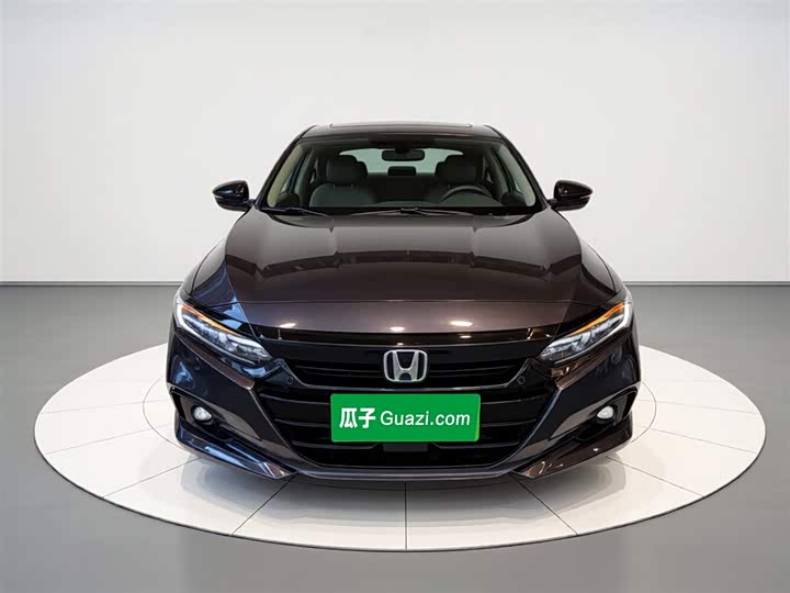 Honda Accord 2018 2018款 锐·混动 2.0L 锐尊版 国VI
