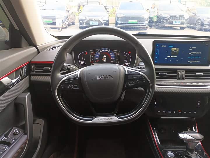 Dongfeng Aeolus Yixuan GS 2021 2021款 230T 自动追星版