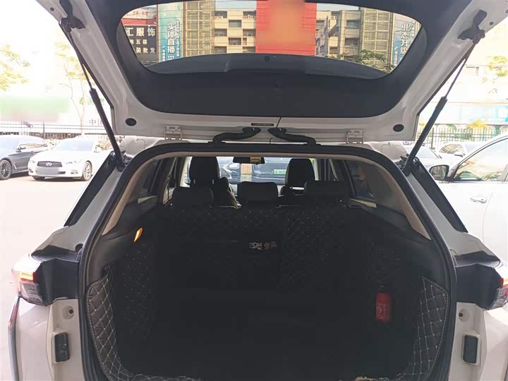 Dongfeng Aeolus Yixuan GS 2021 2021款 230T 自动追星版