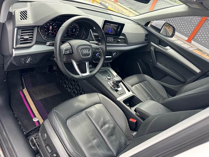 Audi Q5L 2020 2020款 40 TFSI 荣享时尚型