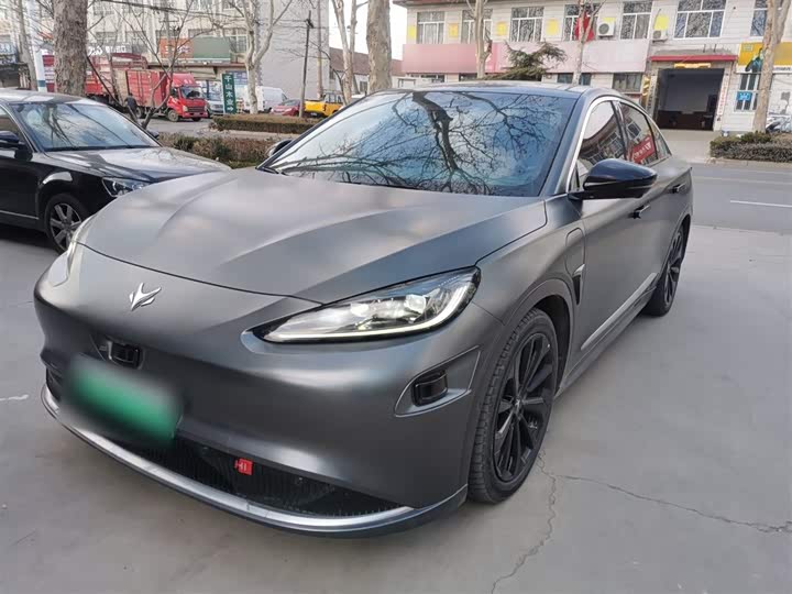 BAIC Arcfox Alpha S 2022 2022款 HI版 高阶版