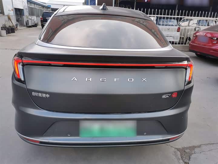 BAIC Arcfox Alpha S 2022 2022款 HI版 高阶版