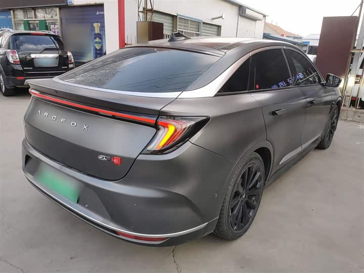 BAIC Arcfox Alpha S 2022 2022款 HI版 高阶版