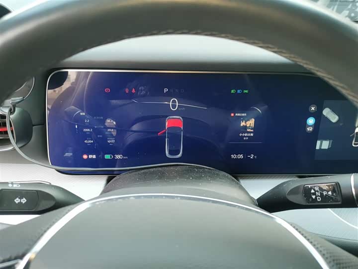 BAIC Arcfox Alpha S 2022 2022款 HI版 高阶版