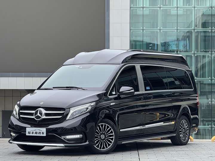 Mercedes-Benz V-Class 2022 2022款 V 260 L 长轴距豪华版