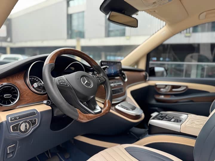 Mercedes-Benz V-Class 2022 2022款 V 260 L 长轴距豪华版