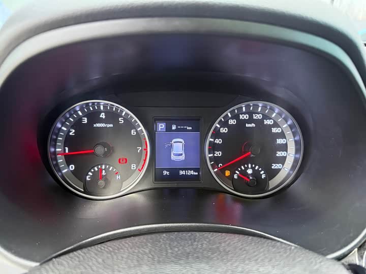 Kia KX1 2021 2021款 1.4L CVT天窗款