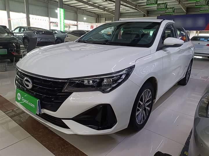 GAC Trumpchi GA4 2021 2021款 PLUS 235T 自动尊享版