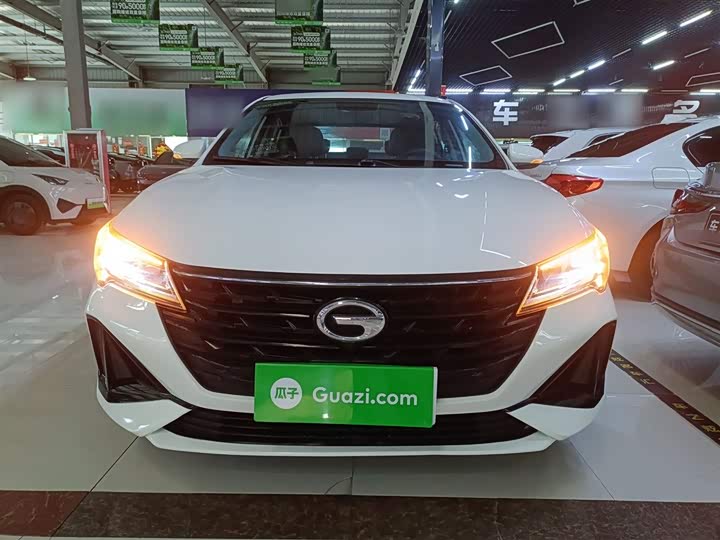 GAC Trumpchi GA4 2021 2021款 PLUS 235T 自动尊享版