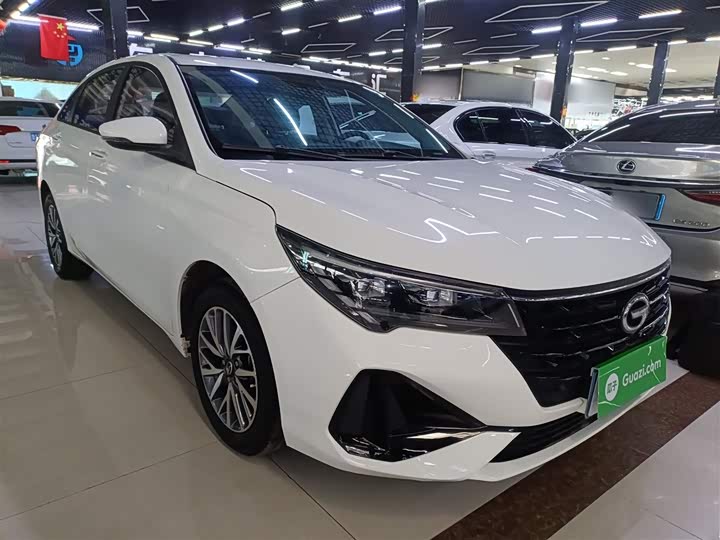 GAC Trumpchi GA4 2021 2021款 PLUS 235T 自动尊享版