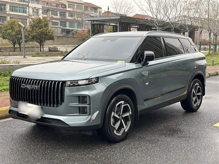 Chery Jaecoo J7 (Explore 06) 2023 2023款 改款 都市版 1.6T 两驱豪华