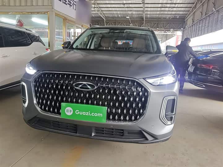 Chery Tiggo 8L 2024 2024款 2.0T 两驱尊贵版 5座