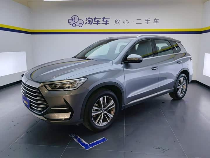 BYD Song Pro 2021 2021款 1.5T 自动骁云版豪华型