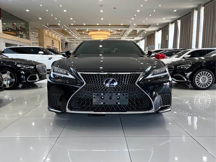 Lexus LS 2021 2021款 500h 行政版
