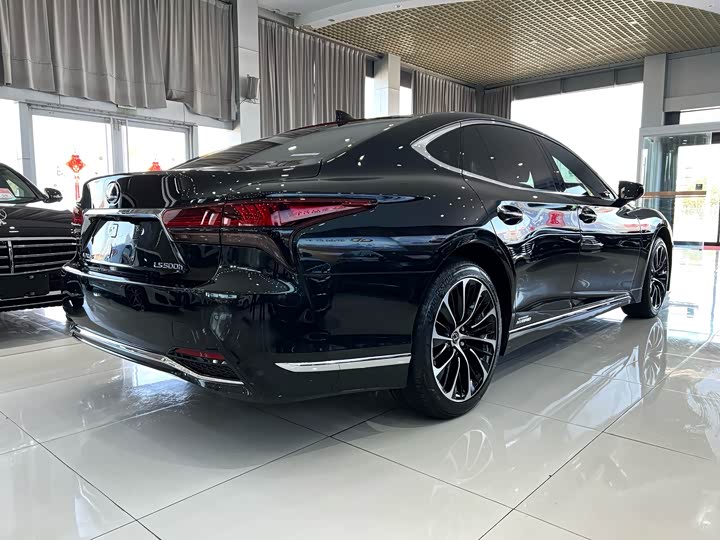 Lexus LS 2021 2021款 500h 行政版