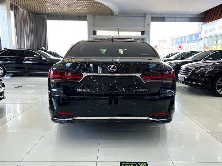 Lexus LS 2021 2021款 500h 行政版