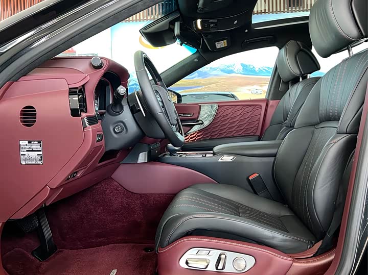 Lexus LS 2021 2021款 500h 行政版