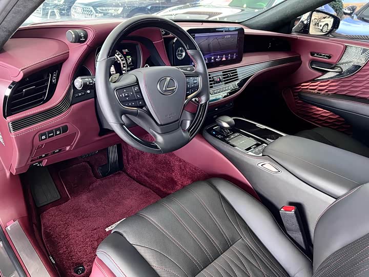 Lexus LS 2021 2021款 500h 行政版