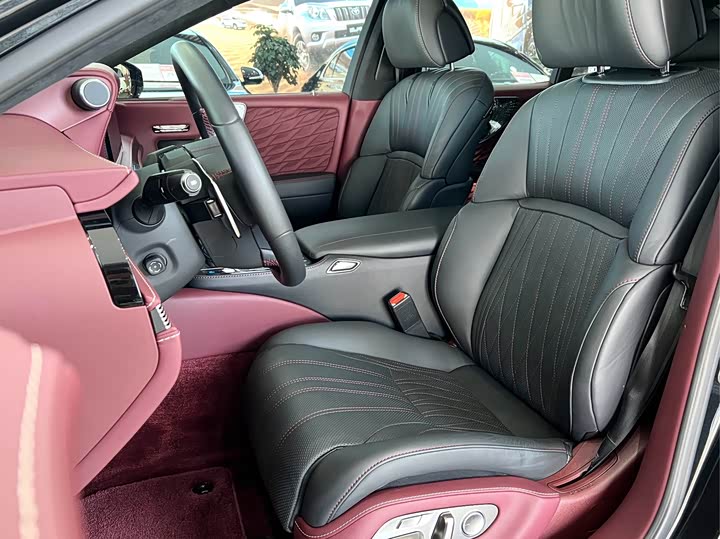 Lexus LS 2021 2021款 500h 行政版