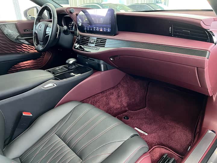 Lexus LS 2021 2021款 500h 行政版