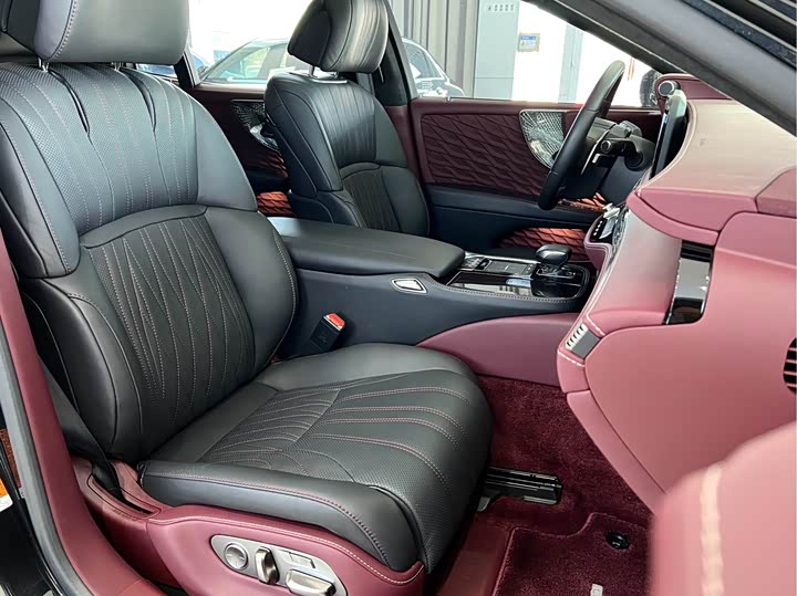 Lexus LS 2021 2021款 500h 行政版