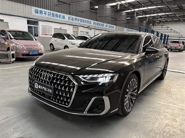 Audi A8 2025 2025款 A8L 45 TFSI quattro 豪华型