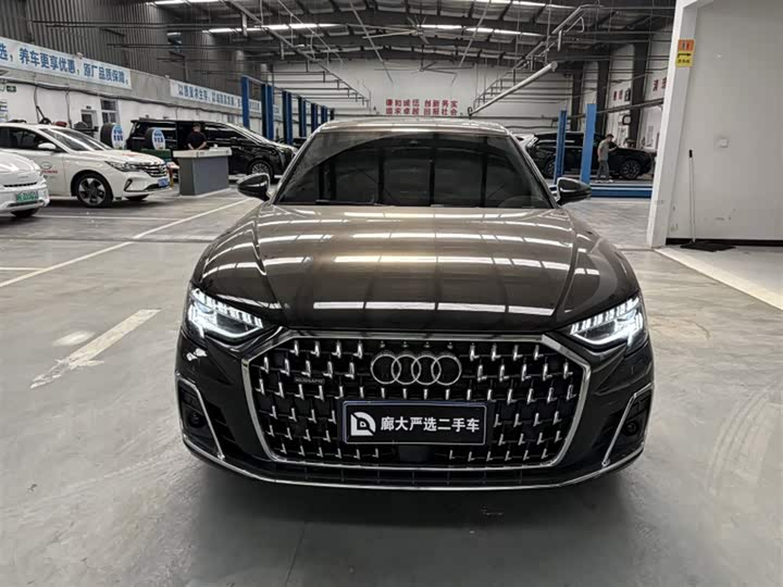 Audi A8 2025 2025款 A8L 45 TFSI quattro 豪华型