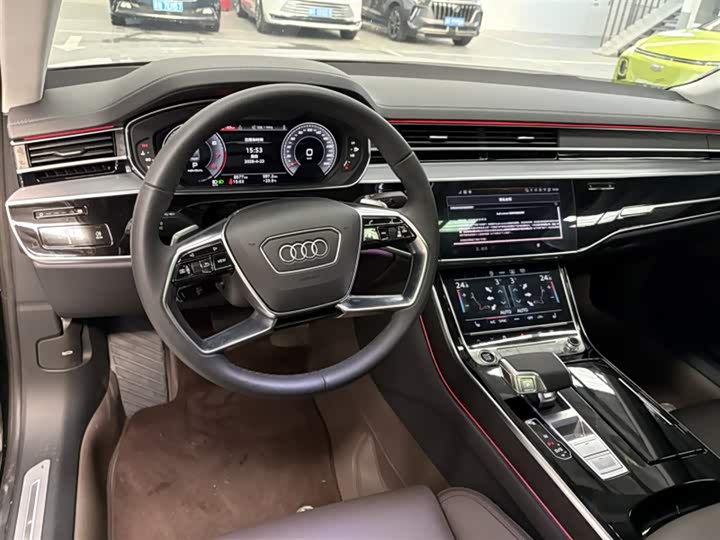 Audi A8 2025 2025款 A8L 45 TFSI quattro 豪华型