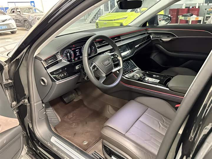 Audi A8 2025 2025款 A8L 45 TFSI quattro 豪华型