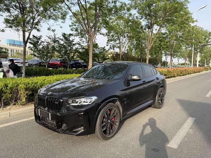 BMW X4 M 2022 2022款 X4 M雷霆版