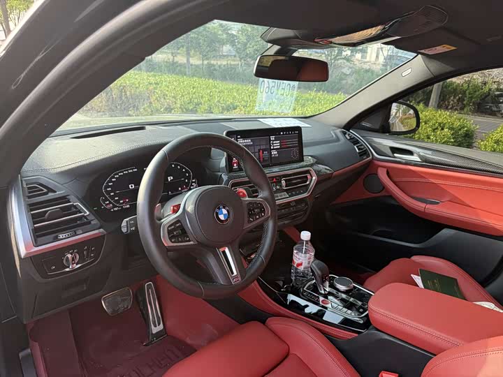 BMW X4 M 2022 2022款 X4 M雷霆版