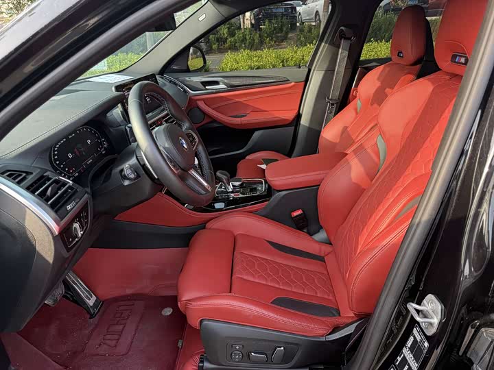 BMW X4 M 2022 2022款 X4 M雷霆版