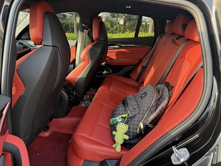 BMW X4 M 2022 2022款 X4 M雷霆版