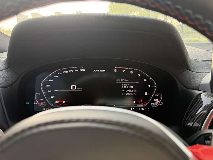 BMW X4 M 2022 2022款 X4 M雷霆版
