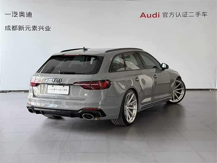 Audi RS 4 2023 2023款 RS4 Avant 黑曜版