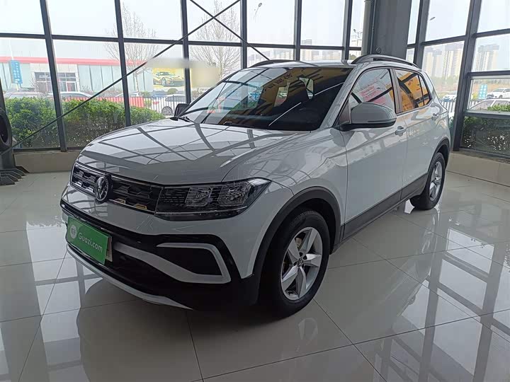 Volkswagen T-Cross 2023 2023款 改款 1.5L 自动风尚版