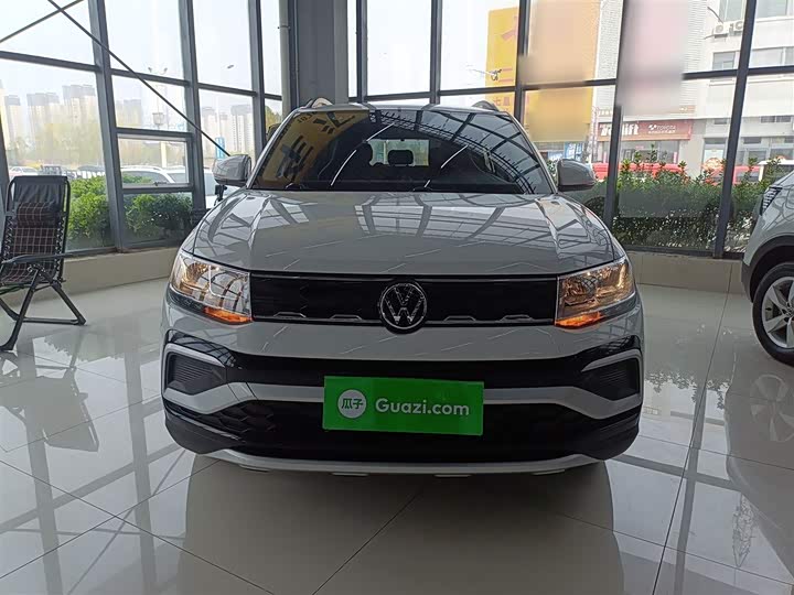 Volkswagen T-Cross 2023 2023款 改款 1.5L 自动风尚版