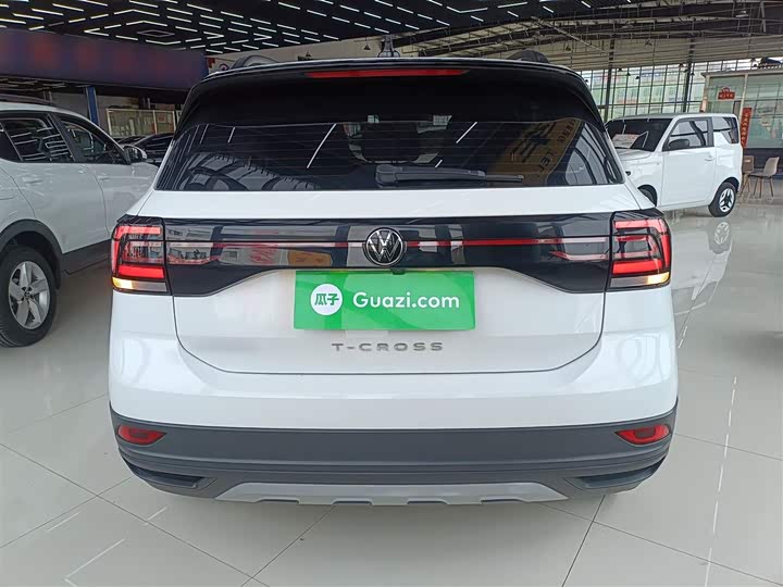 Volkswagen T-Cross 2023 2023款 改款 1.5L 自动风尚版