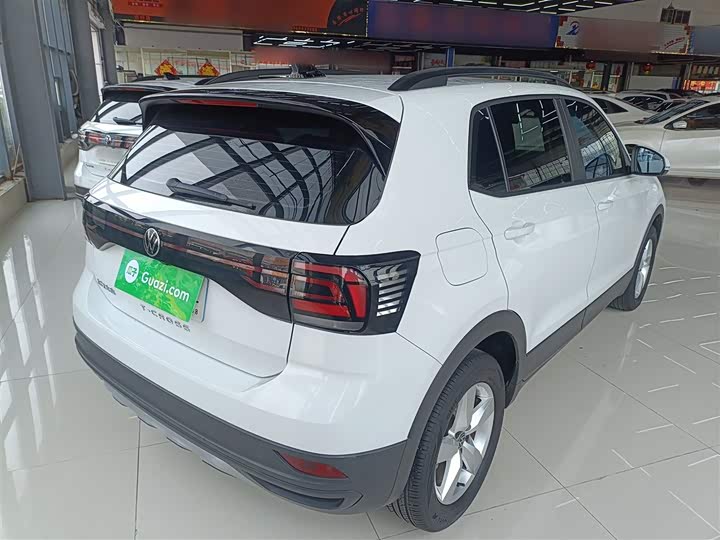 Volkswagen T-Cross 2023 2023款 改款 1.5L 自动风尚版
