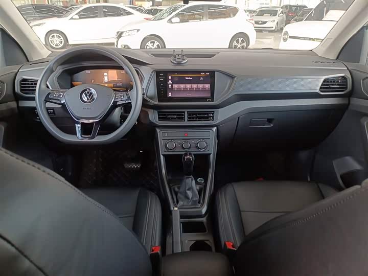 Volkswagen T-Cross 2023 2023款 改款 1.5L 自动风尚版
