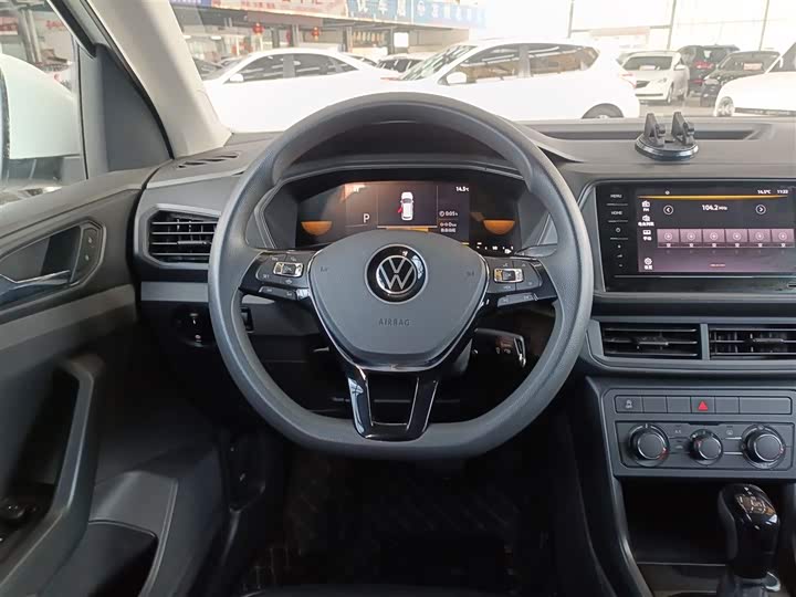Volkswagen T-Cross 2023 2023款 改款 1.5L 自动风尚版