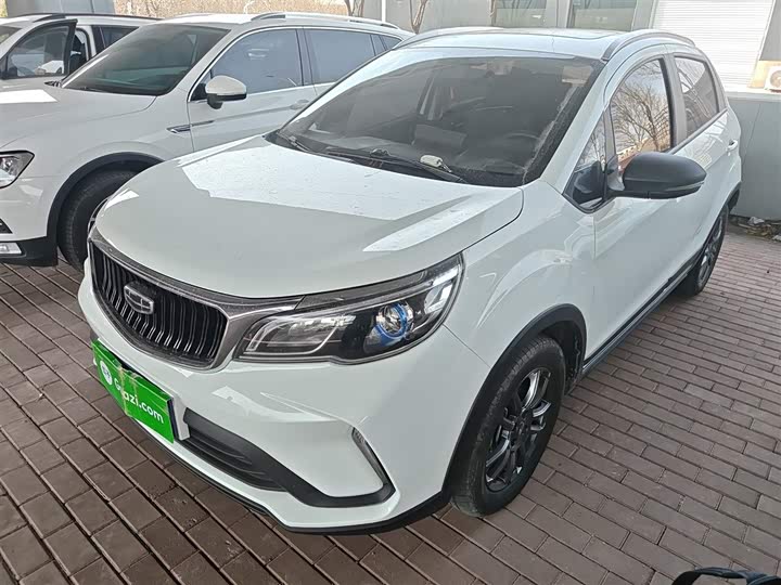 Geely Vision X3 2021 2021款 PRO 1.5L CVT尊贵型