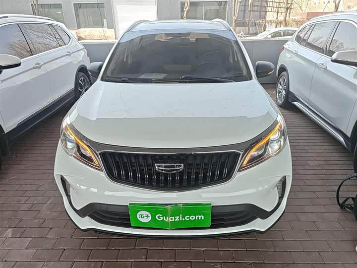 Geely Vision X3 2021 2021款 PRO 1.5L CVT尊贵型
