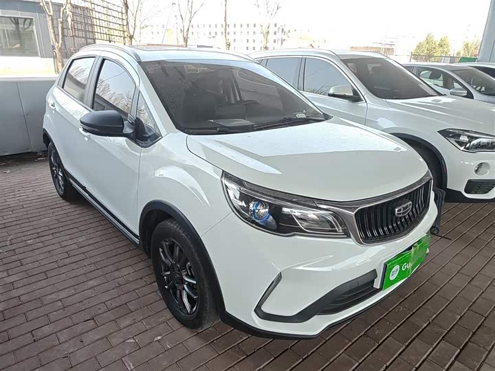 Geely Vision X3 2021 2021款 PRO 1.5L CVT尊贵型