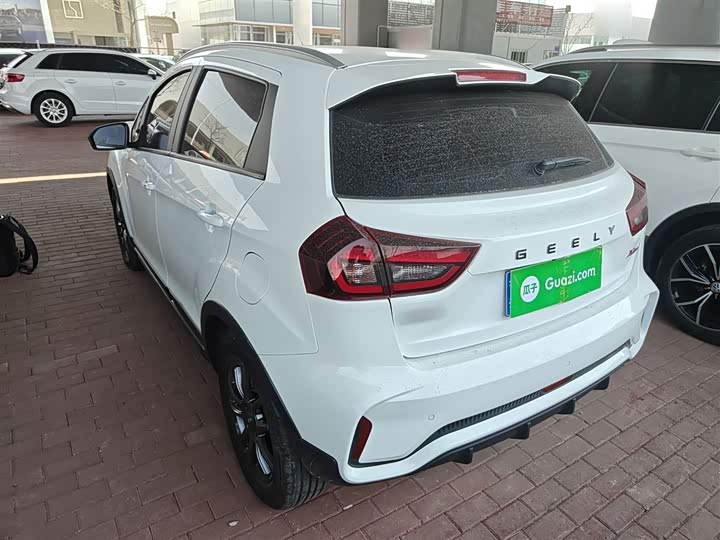 Geely Vision X3 2021 2021款 PRO 1.5L CVT尊贵型